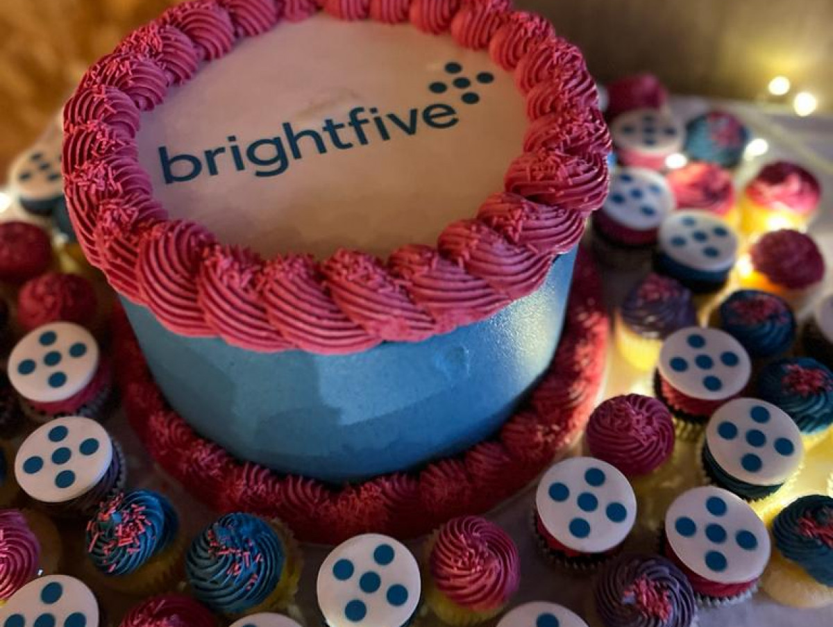 brightfive's 20th birthday celebrations