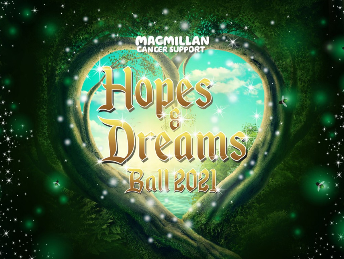MacMillan Hopes & Dreams Charity Ball 2021